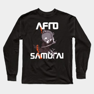 afro samurai Long Sleeve T-Shirt